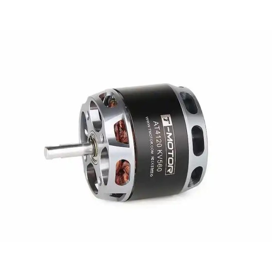TMotor AT4120 Long Shaft 3D Fixed Wing Airplane Power Motor KV250/KV500/KV560